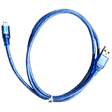 아두이노 나노 전용 USB 케이블 (Mini-B 타입 100cm), 1개