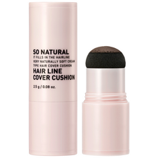 쏘내추럴 헤어 라인 커버 쿠션 2.5g, 라이트브라운, 1개