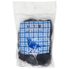 새그물 2m x 12.5m 새그물망 참새 직박구리 까치 포획, 1개