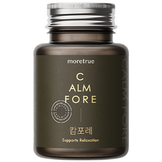 캄포레 긴장 완화 영양제 식물성 캡슐 60정, 1개