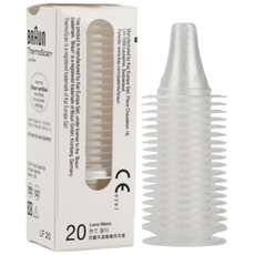 브라운 귀 체온계 전용 리필 렌즈 필터캡 20개입 정품, 4개