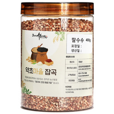 2025년산 햇곡 국산 찰수수 400g, 1개