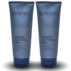 살롱 컬링에센스 에스테티카 컬크림 하드타입 200ml (1+1)