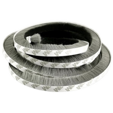 창문 틈새막이 문틈 방충망 샷시 문풍지 5M 모헤어, 1개, 불투명, 창문15mm