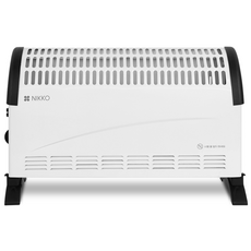 니코 소형 컨벡션히터 NKH-1001S 욕실온풍기 화장실히터 대류식난방기