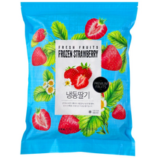 웰루츠 냉동 딸기, 1개, 1kg