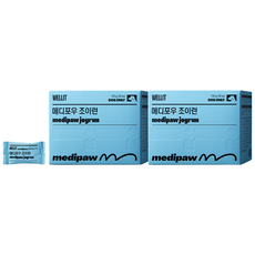 웰릿 메디포우 조이런 반려견 관절 영양제 30개입 연골 질환 회복, 30회분, 뼈/관절강화, 2개