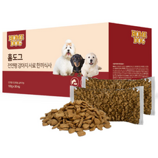 홈도그 전연령 강아지 한끼식사 건식사료, 곡물, 3kg, 1개