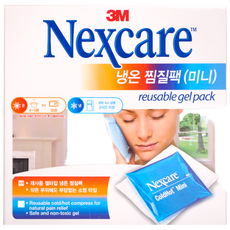 3M 넥스케어 냉온 찜질팩 미니, 2개