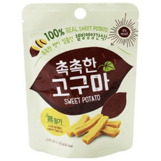 촉촉한 고구마, 50g, 20개
