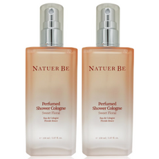 네추어 비 퍼퓸드 샤워 코롱 스위트 플로랄 150ml X 2개