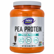 나우푸드 피 프로틴 파우더 단백질 보충제 크리미 초콜릿, 907g, 1개