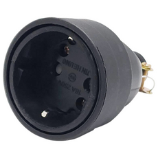 산업용 고무콘센트 플러그 방수 220V 전기, 1개