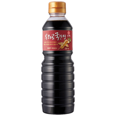 오복식품 우리콩 국간장, 1개, 500ml