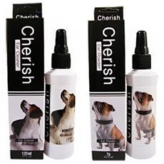 강아지 이어크리너 + 이어파우더 가루 7g 귀청소 세트, 1세트, 120ml