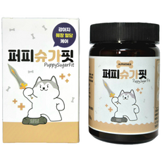 강아지 췌장 당뇨 영양제 간식 사료 퍼피슈가핏 알파테일즈 ALPHATAILS, 1개, 당뇨관리, 40정