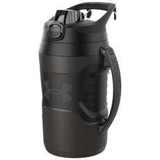 언더아머 UA 저그 헬스 보틀 텀블러 64oz 대용량 물병 아카데미 플레이메이커 남매SJ, 1개, 1.9L, Black