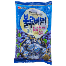 동아제과 블루베리캔디 280g, 1개