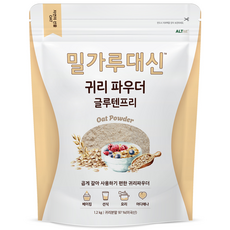 無麩質燕麥粉代替 Altist 小麥粉, 1個, 1.2kg