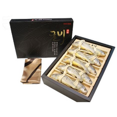 법성포 영광굴비 국산 참조기 굴비사유 10마리 선물세트 부모님선물 거래처 지인선물 이바지 추석선물 명절선물 고급포장 비닐긁는칼 사은품증정 가락시장 도매몰 대산수산(유), 1세트, 1.4k