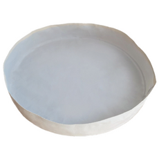 I&Story Tantan 嬰幼兒遊戲墊 + 不織布收納袋, 灰色 + 米色