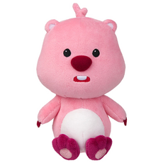 잔망루피 미니 봉제 인형 18cm, 핑크, 1개