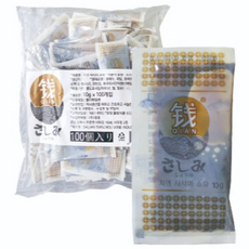 QIAN 生魚片醬油隨身包 100包入, 1kg, 1袋