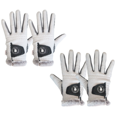 [잔디로] 남/여 겨울 골프장갑 2켤레, 1세트, 여자