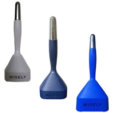 와이즐리 면도기 면도날 거치대 포함 PRO SENS 호환 가능, 미드나이트네이비 1개, 1개