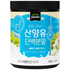 팔레오 리얼 산양유 단백 분말, 1개, 240g