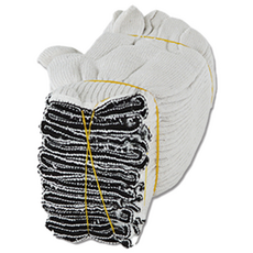 GUARDMAN 棉質手套 40g 100入, 黑色(腕帶), 1組