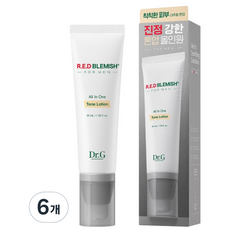 Dr.G Red Blemish男士淡斑乳液 多效合一, 50ml, 6個