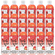 웰그린 스위츠 자두녹차 페트음료, 500ml, 24개