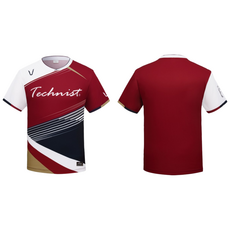 테크니스트 아울렛 TNT5490 남성 여성 반팔티셔츠 게임웨어 배드민턴 탁구 스쿼시 스포츠웨어