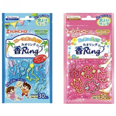 킨초 야외 향기링 꽃향 소형 30p, 2개, 블루봉투