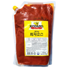 코다노 피자소스, 2kg, 2개