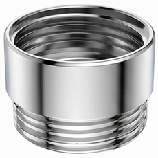 정담 세면대 수도꼭지 변환 어댑터 부속 내나사 외나사 20mm - 22mm, 1개