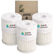 제스퍼 라벤더 에어피톤 차량용 전자디퓨저 리필, 천연 라벤더향, 3개