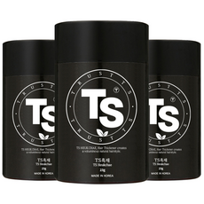 TS 흑채 23g, 검정색, 3개