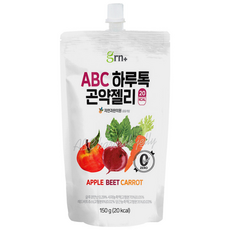 abc 하루톡 곤약젤리, 150g, 10개