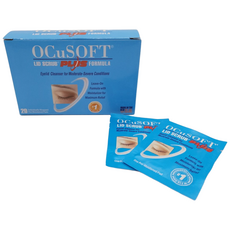 오큐소프트 리드스크럽 플러스 눈꺼풀세정제 20패드 2박스(사용기한: 2027. 9.30.)
