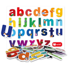 아리아띠 자석글자 영어 소문자 판퍼즐, 1개, 26피스