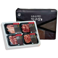 직구삼 한돈 1등급 명절 선물세트 모듬 구이용, 한돈 선물세트 5호(2kg), 1개