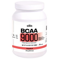 올라 BCAA 9000 자몽(600g 50회분량), 1개, 600g