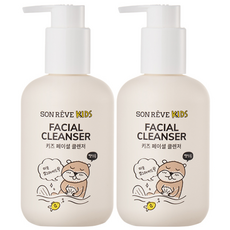 SON REVE 孩童用洗面乳, 180ml, 2瓶