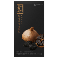 celltine 黑蒜果凍條, 150g, 1盒