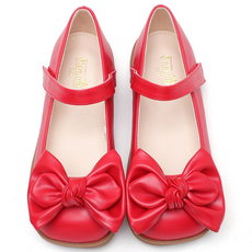 달콩슈 여아용 리본 사각코 메리제인 초등 구두 DKS312