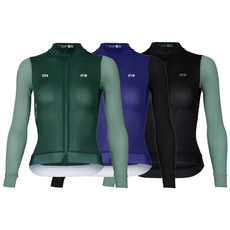 아덴바이크 여성용 Stack 롱 져지 2.0 초경량 흡한속건