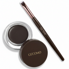 번짐제로 초밀착 워터프루프 아이라이너 펜슬워터프루프 펜슬 안지워지는 젤 아이라이너 선명한 눈꼬리 브러쉬, 블랙, 1개