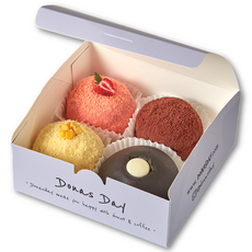 도나스데이 시그니처 도나스 4구 세트, 1세트, 478g